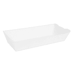 Тарілка для їжі/хот-дог/картопля фрі (максі) біла , розмір – М - Студія-13 фото 3 Тарілка для їжі/хот-дог/картопля фрі (максі) біла , розмір – М - studio13.com.ua фото 3