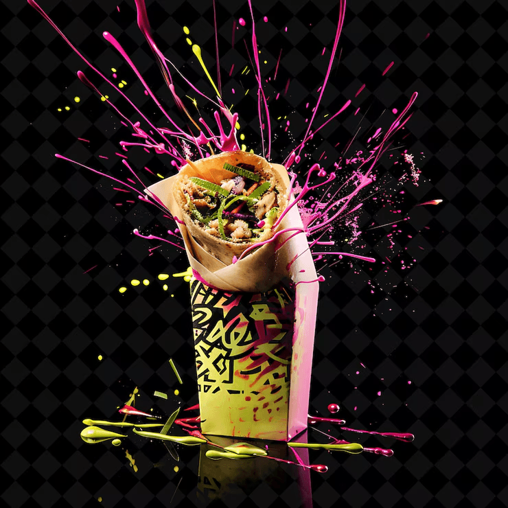 Брендована упаковка для шаурми – ваш крок до унікального стилю