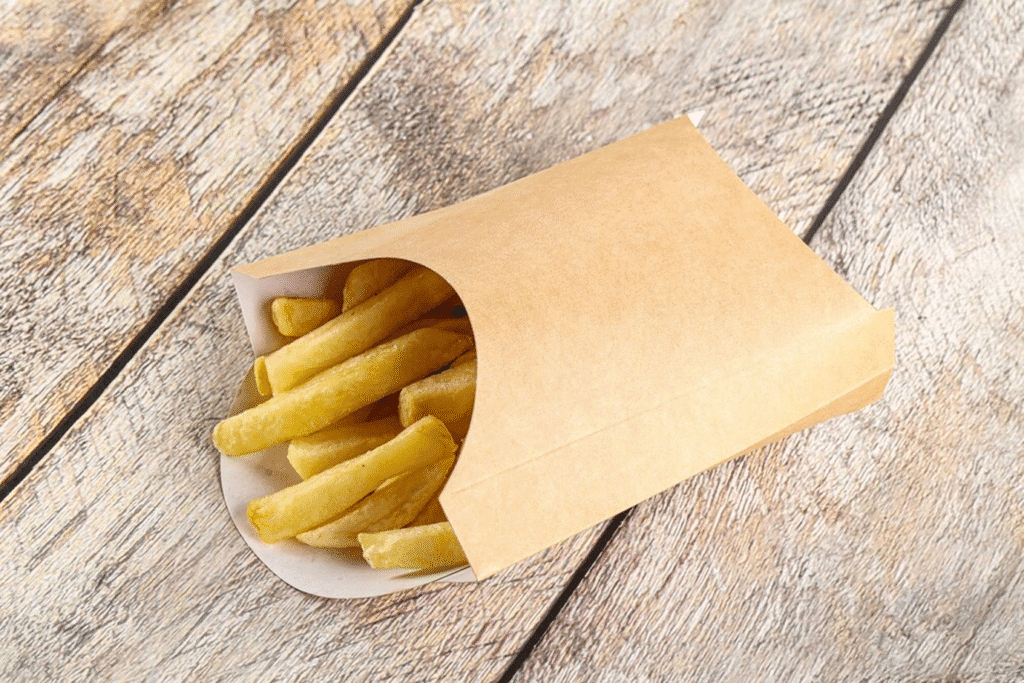 Замовити упаковку для фрі оптом – вигідне рішення для фастфуду