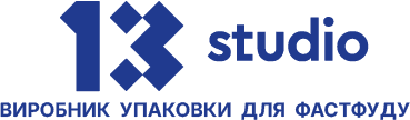Упаковка для картоплі фрі кольорова, розмір – М (200 г продукту) - studio13.com.ua фото