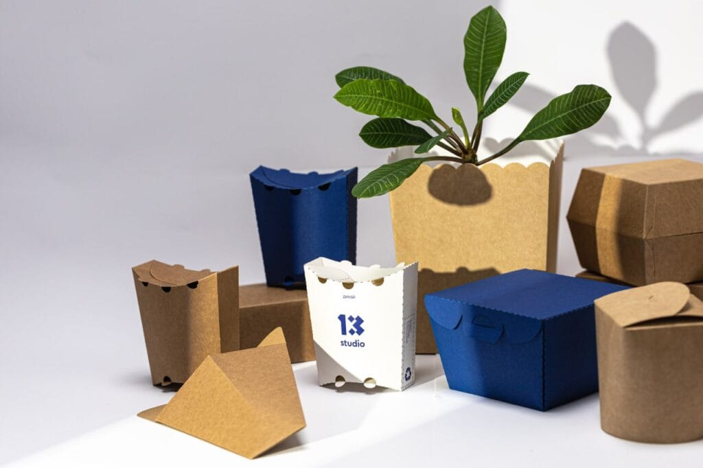 Фаст фуд контейнер купити від виробника