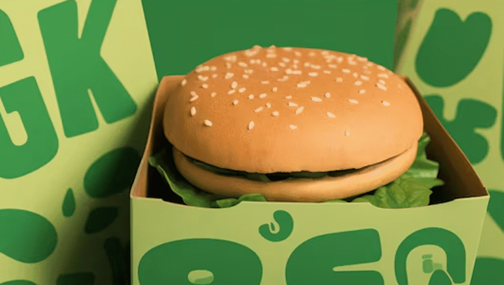 Упаковка для бургерів із логотипом