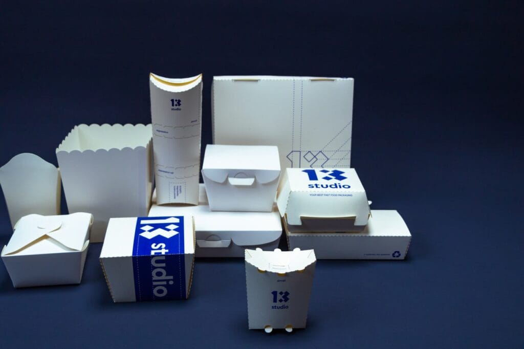 Чи потрібна вашому бізнесу упаковка для локшини з логотипом?