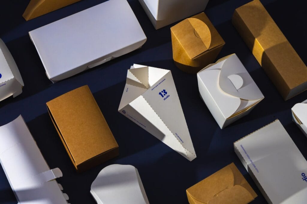 Упаковки для гонконгських вафель