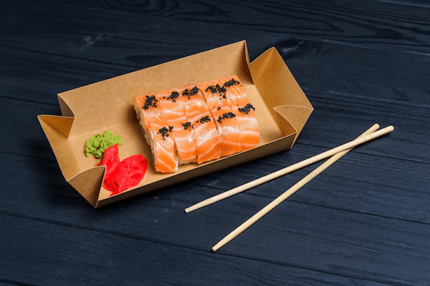 Упаковка для суші та ролів – інновації та технології