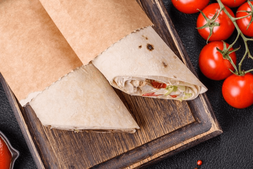 Екологічне пакування для донера від STUDIO 13