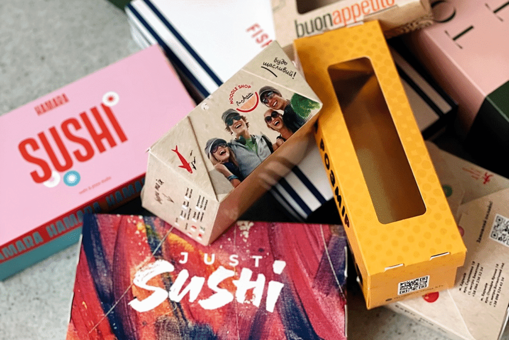 Одноразові бокси для доставки – must-have для сучасного фастфуду