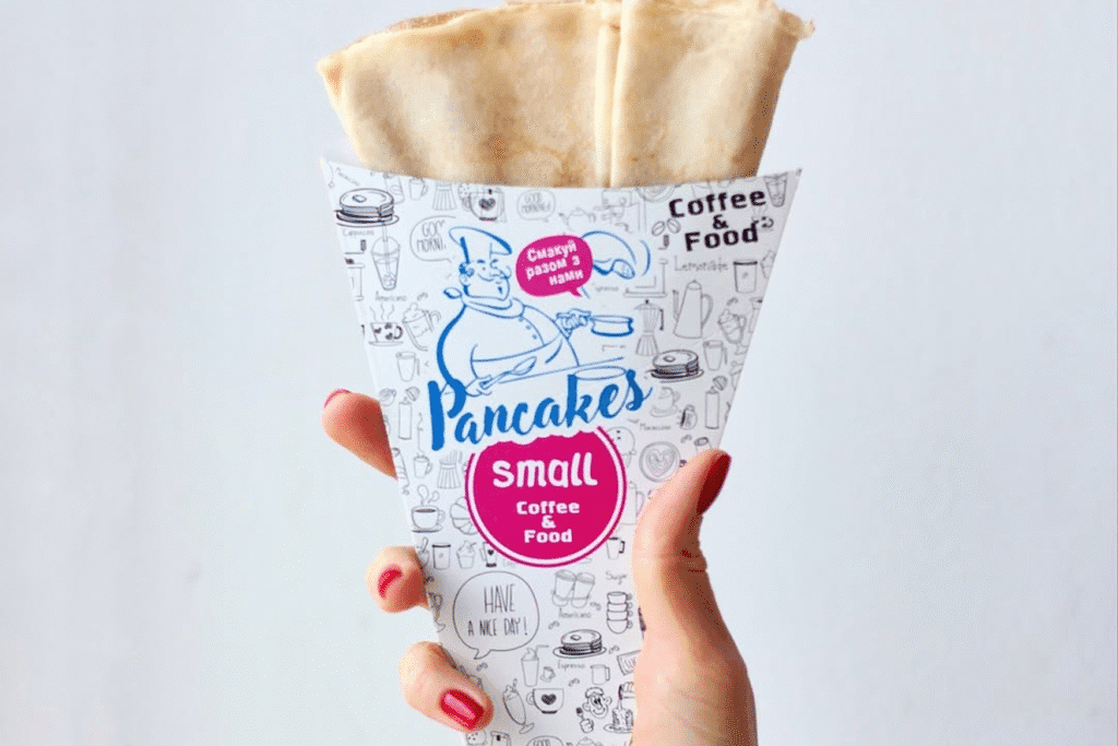 Упаковка для млинців купити оптом від виробника