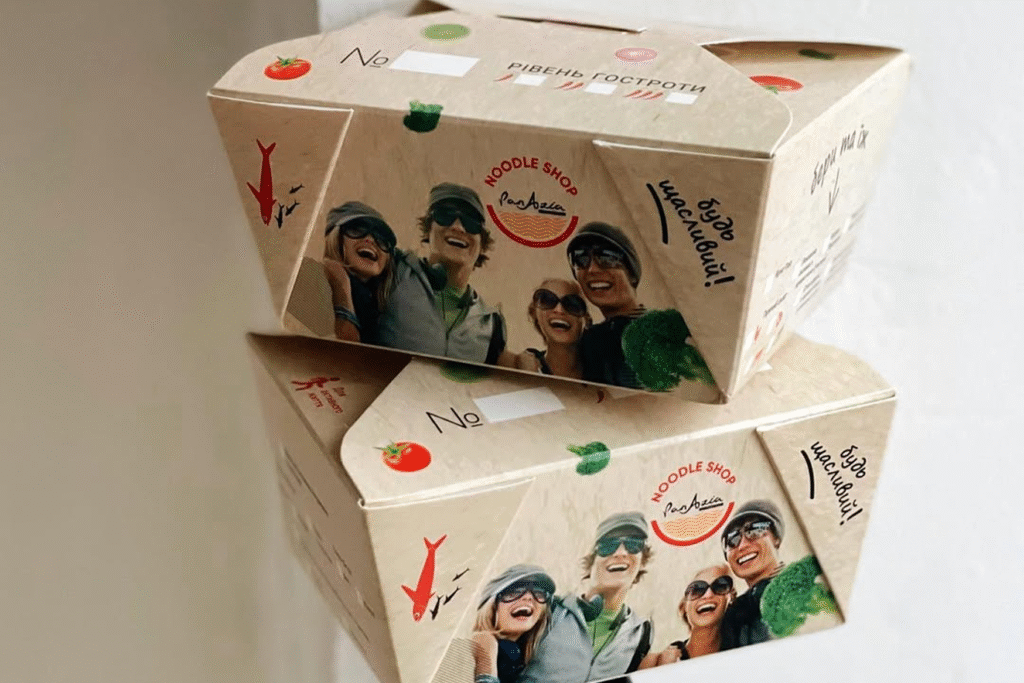 Паперова упаковка для салатів: 5 причин впровадити її вже зараз