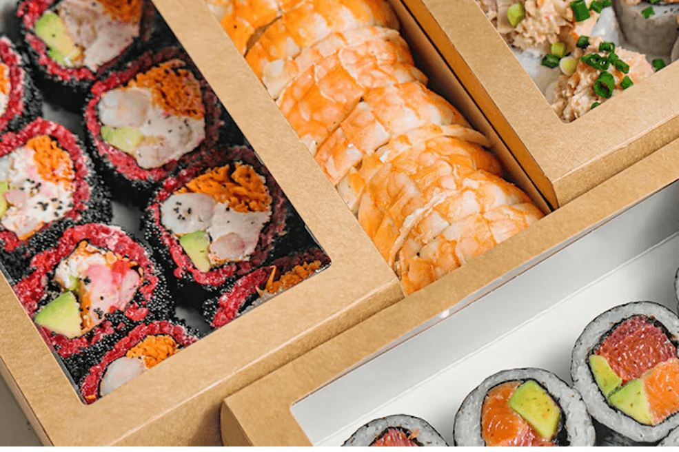 Упаковка для суші оптом: вимоги та стандарти ринку