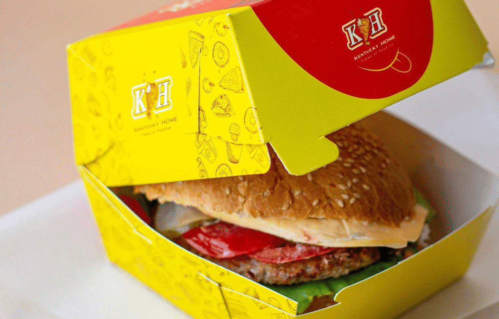 Упаковка для бургерів купити: STUDIO 13