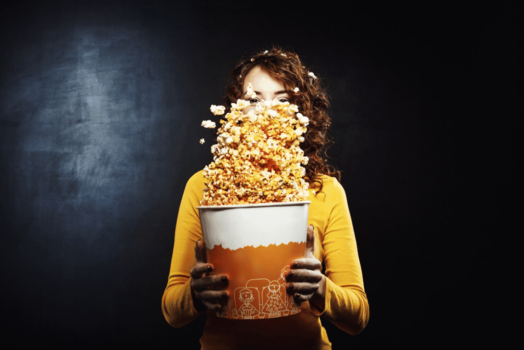 Упаковка для попкорну купити – ефективний маркетинг для кіно та кафе