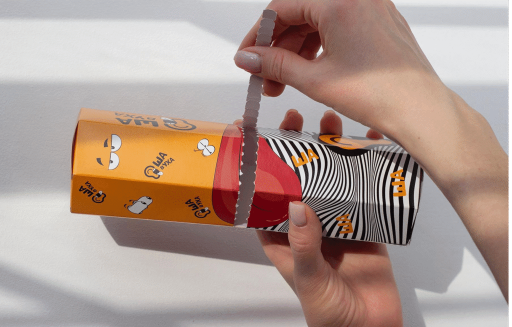 Паперова упаковка для шаурми