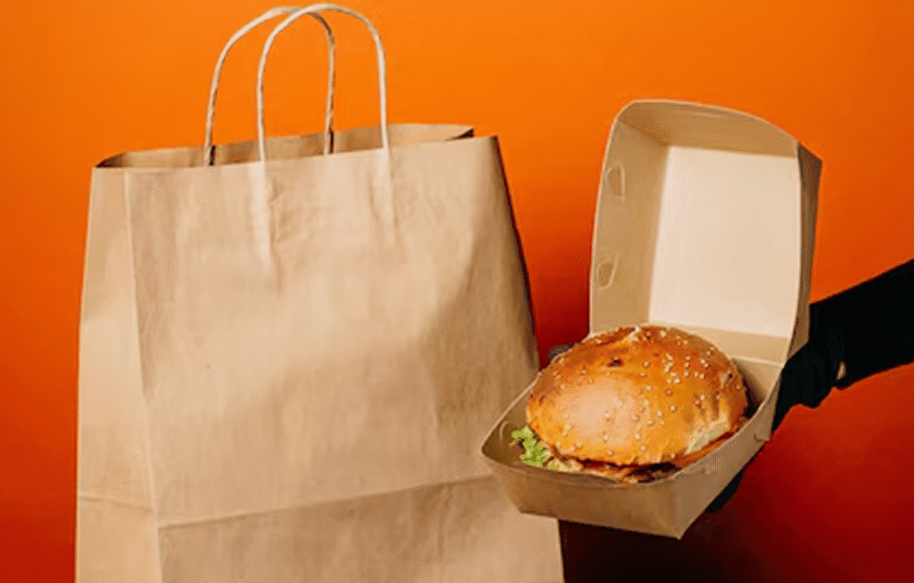 Упаковка для бургеров купити: як вибрати ідеальне рішення для доставки