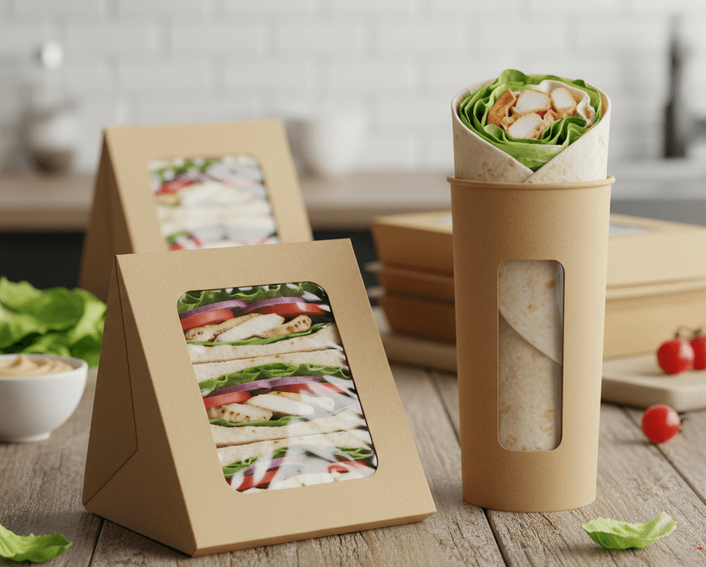 Сэндвич упаковка