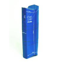 Упаковка для лаваш-ролла/шаурма цветная, размер – ХХL максимальный - studio13.com.ua фото