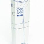 Упаковка для лаваш-рола/шаурма біла, розмір – M - studio13.com.ua фото 3