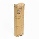 Упаковка для лаваш-ролла/шаурма крафт, размер – ХХL максимальный - studio13.com.ua фото 3