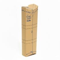 Упаковка для лаваш-ролла/шаурма крафт, размер – ХХL максимальный - studio13.com.ua фото