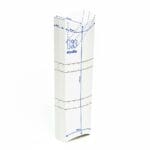 Упаковка для лаваш-ролла/шаурма белая, размер – ХХL максимальный - studio13.com.ua фото 3