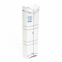 Упаковка для лаваш-ролла/шаурма белая, размер – ХХL максимальный - studio13.com.ua фото